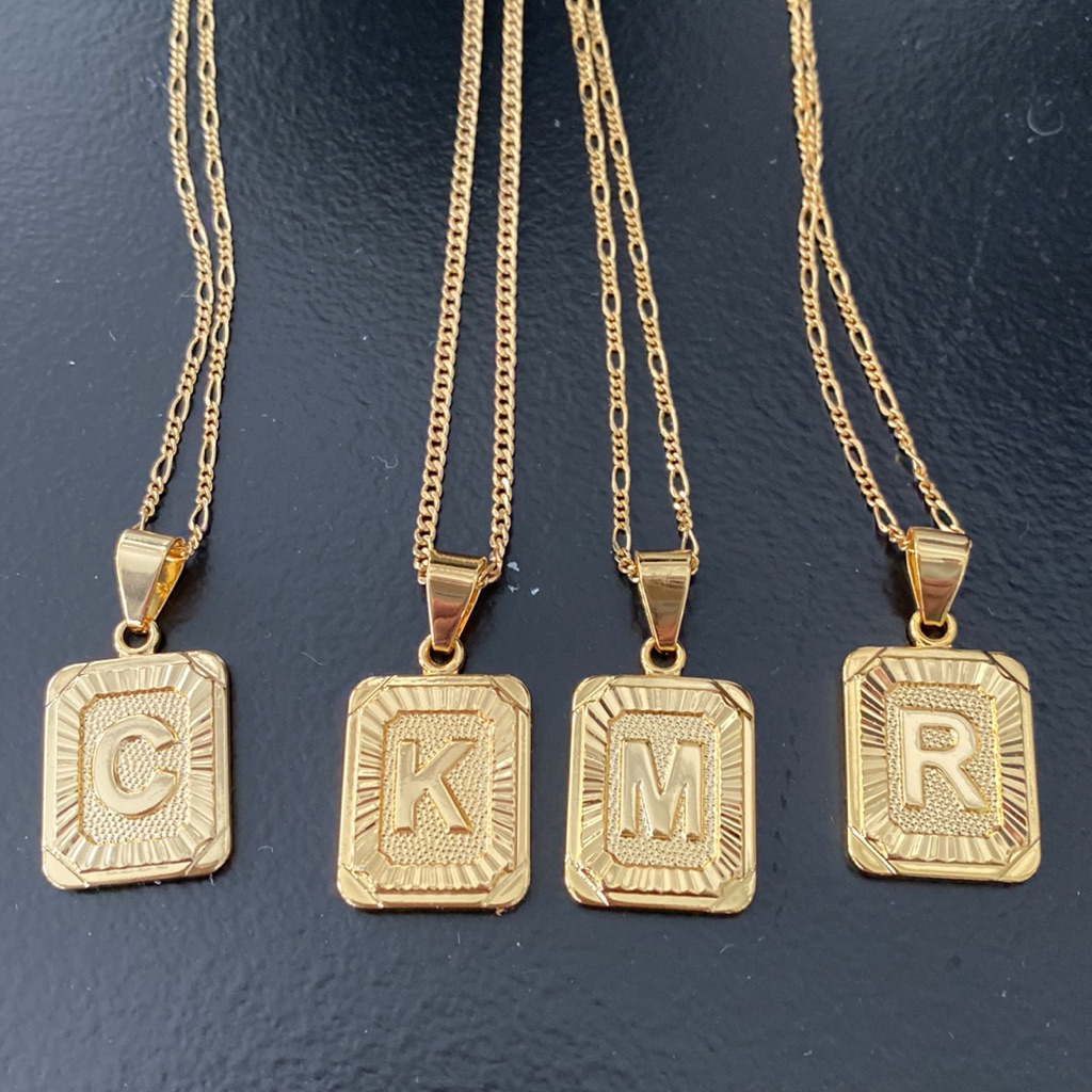 Initial Pendant Necklace Bracha Nwot 35$
